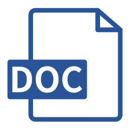 Doc file Vector Icons free download in SVG, PNG Format