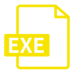 EXE file Vector Icons free download in SVG, PNG Format