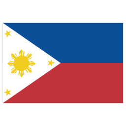 Philippines flag Vector Icons free download in SVG, PNG Format