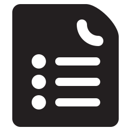 Document list Vector Icons free download in SVG, PNG Format