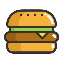 Burger Vector Icons free download in SVG, PNG Format