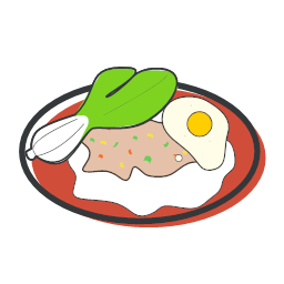 Rice Bowl Vector Icons free download in SVG, PNG Format