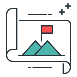 Mission plan Vector Icons free download in SVG, PNG Format