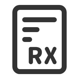 Prescription Vector Icons free download in SVG, PNG Format