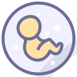 Fetus, fetal heart monitoring, pregnancy, pregnancy Vector Icons free ...