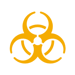 Beware of radiation Vector Icons free download in SVG, PNG Format