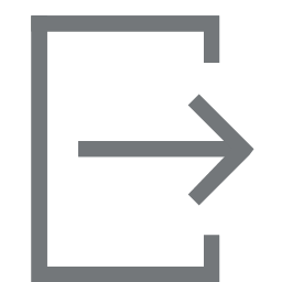 Sign out Vector Icons free download in SVG, PNG Format