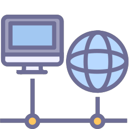 Network Internet Connection Vector Icons free download in SVG, PNG Format