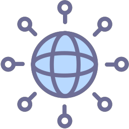 Network Internet Connection Vector Icons free download in SVG, PNG Format