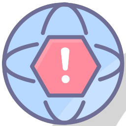 Network warning Vector Icons free download in SVG, PNG Format