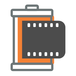 Film Canister Vector Icons free download in SVG, PNG Format
