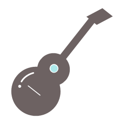 Guitar Vector Icons free download in SVG, PNG Format