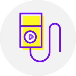 Real Player Vector Icons free download in SVG, PNG Format