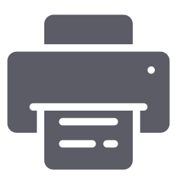 Printers and Faxes Vector Icons free download in SVG, PNG Format