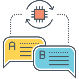 NLP natural language processing Vector Icons free download in SVG, PNG ...
