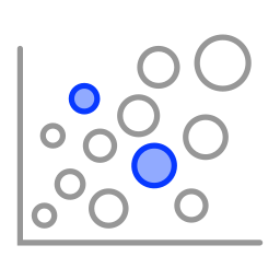 Index bubble chart Vector Icons free download in SVG, PNG Format