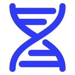 Genes, DNA, cells Vector Icons free download in SVG, PNG Format