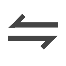 Arrow toggle left and right Vector Icons free download in SVG, PNG Format