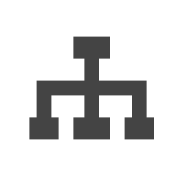 Dendrogram Vector Icons free download in SVG, PNG Format