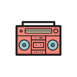 Radio broadcast Vector Icons free download in SVG, PNG Format