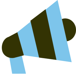 Bullhorn Vector Icons free download in SVG, PNG Format