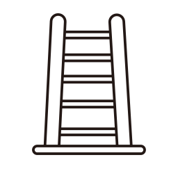 Line chart - ladder Vector Icons free download in SVG, PNG Format