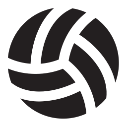 Volleyball field Vector Icons free download in SVG, PNG Format