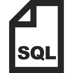 SQL Vector Icons free download in SVG, PNG Format