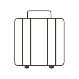 Suitcase Vector Icons free download in SVG, PNG Format