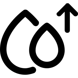 Temperature and humidity_ Humidity too high Vector Icons free download ...