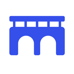 Highway Bridge Vector Icons free download in SVG, PNG Format