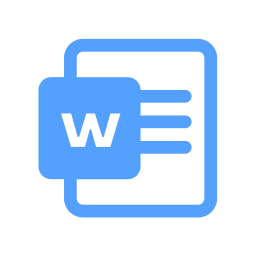 Microsoft Word Vector Icons free download in SVG, PNG Format