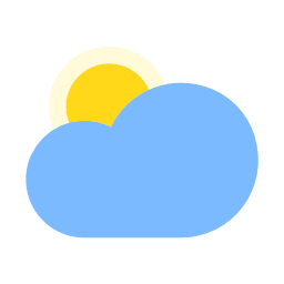 Cloudy Daytime Vector Icons free download in SVG, PNG Format