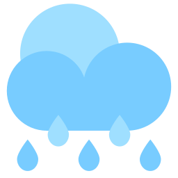 moderate rain Vector Icons free download in SVG, PNG Format