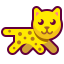 01 leopard Icon