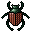 Japanese Beetle Icon