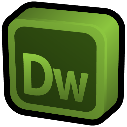 dreamweaver logo vector