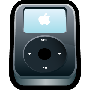 iPod Video Black Icon