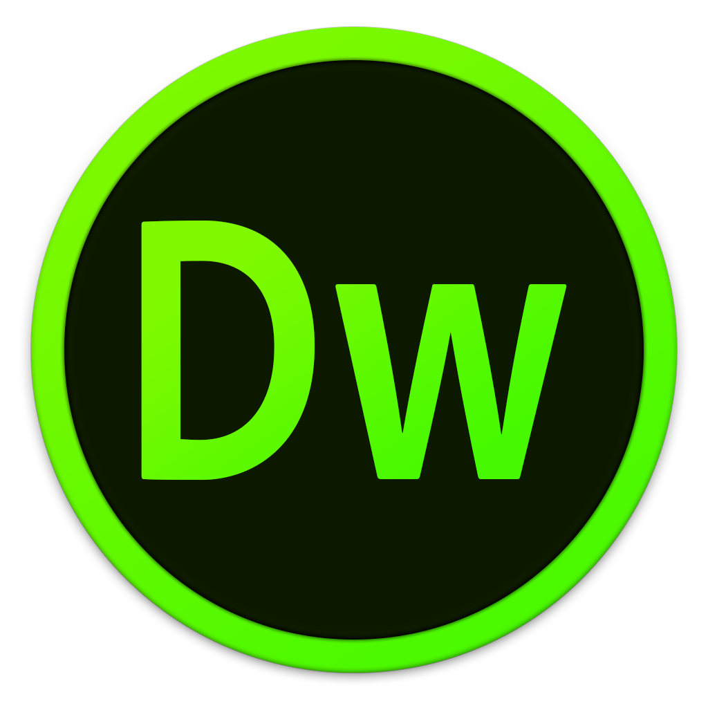 Adobe Dw Icon