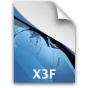PS X3FFileIcon Icon