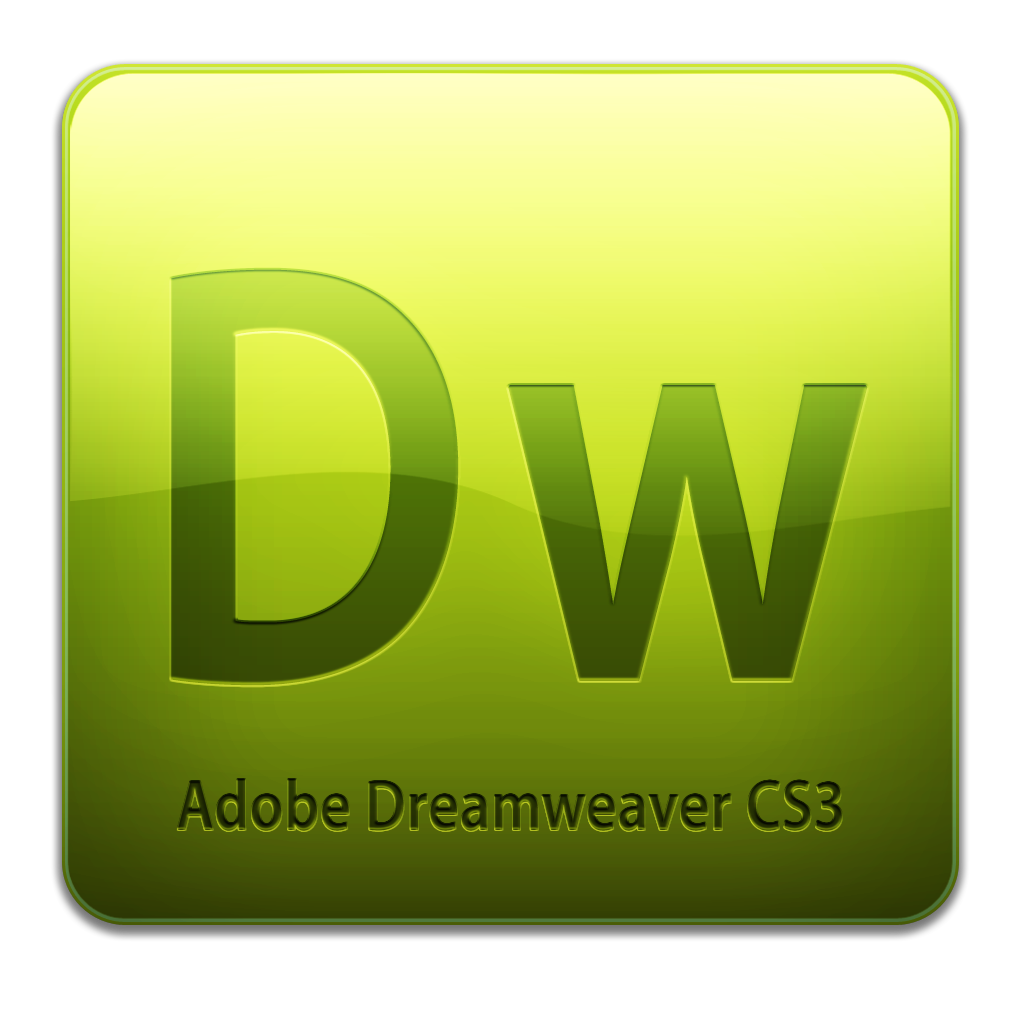 Dw CS3 Icon (clean) Icon