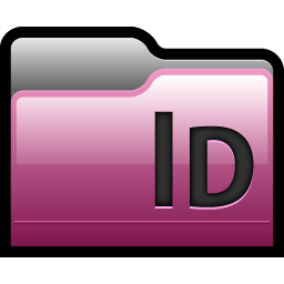 Folder Adobe In Design 01 Icon