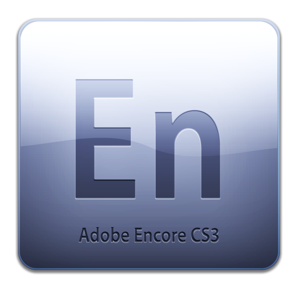 Adobe Encore CS3 Icon (clean) Icon