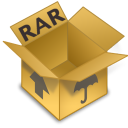 Comprimidos RAR Icon