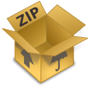 Comprimidos ZIP Icon