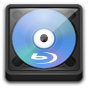 Devices media optical blu ray Icon