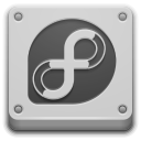 Places start here fedora Icon