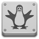 Places start here knoppix Icon
