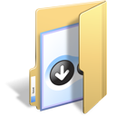 BitTorrent Folder 2 Icon