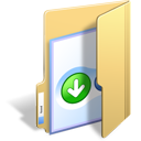BitTorrent Folder 3 Icon